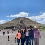 LAGSA students at Teotihuacan